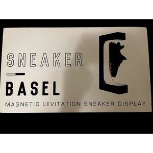 LED Magnetic Floating Shoes Levitation Stand Sneaker Display Rack